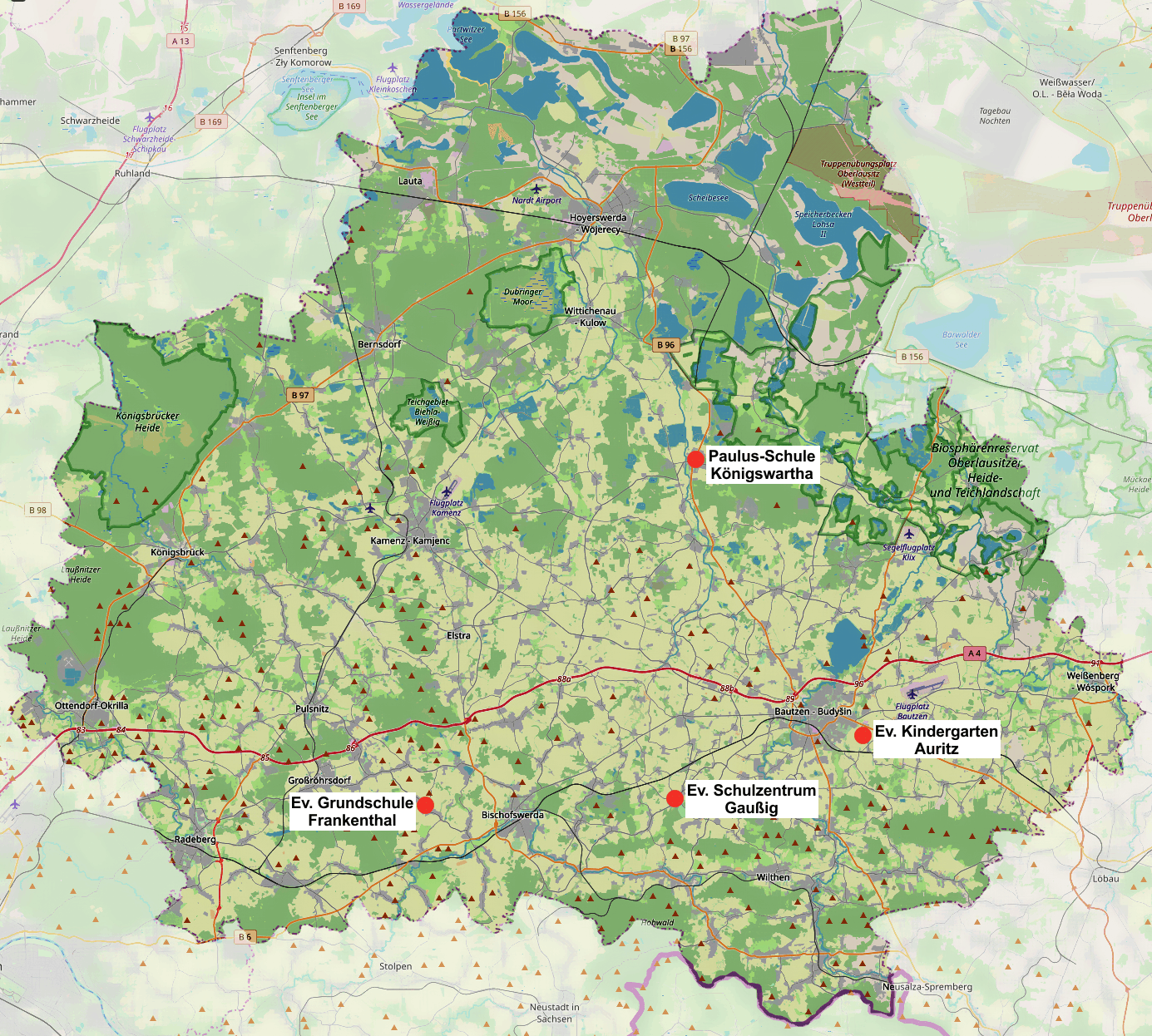 a v fahrräder landkreis bautzen